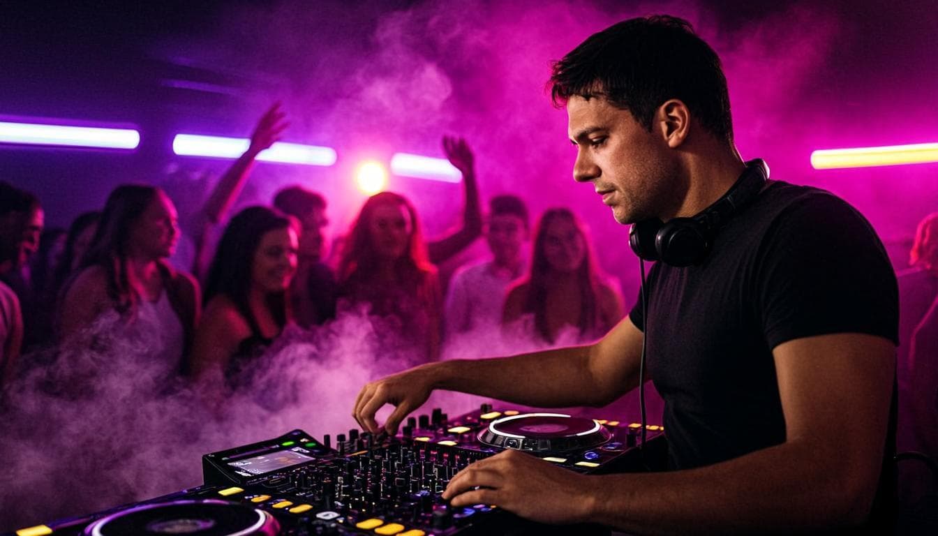 Neon Pulse DJs — Vendors in Amsterdam