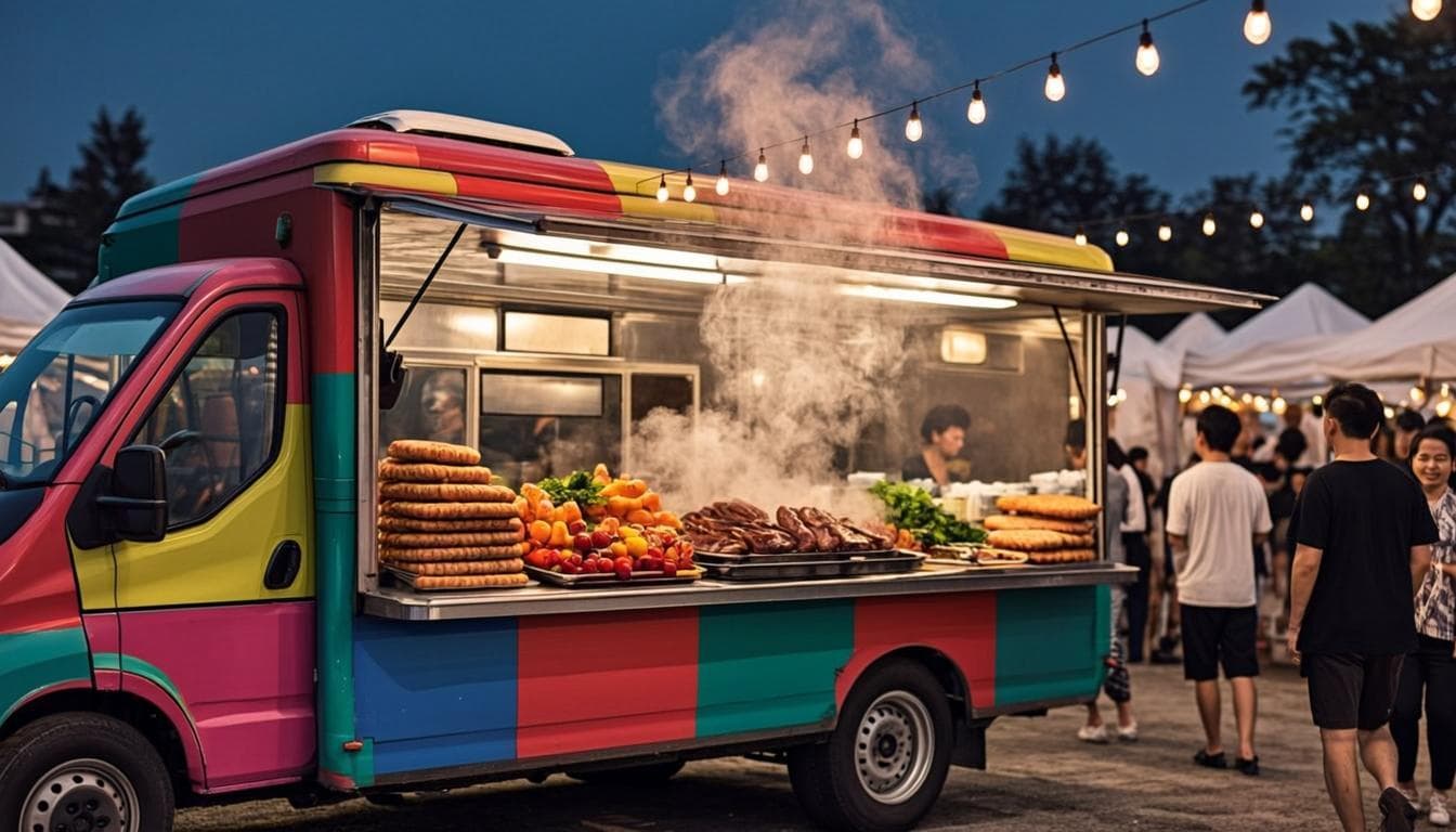 Curry Express Truck — Vendors in Mumbai