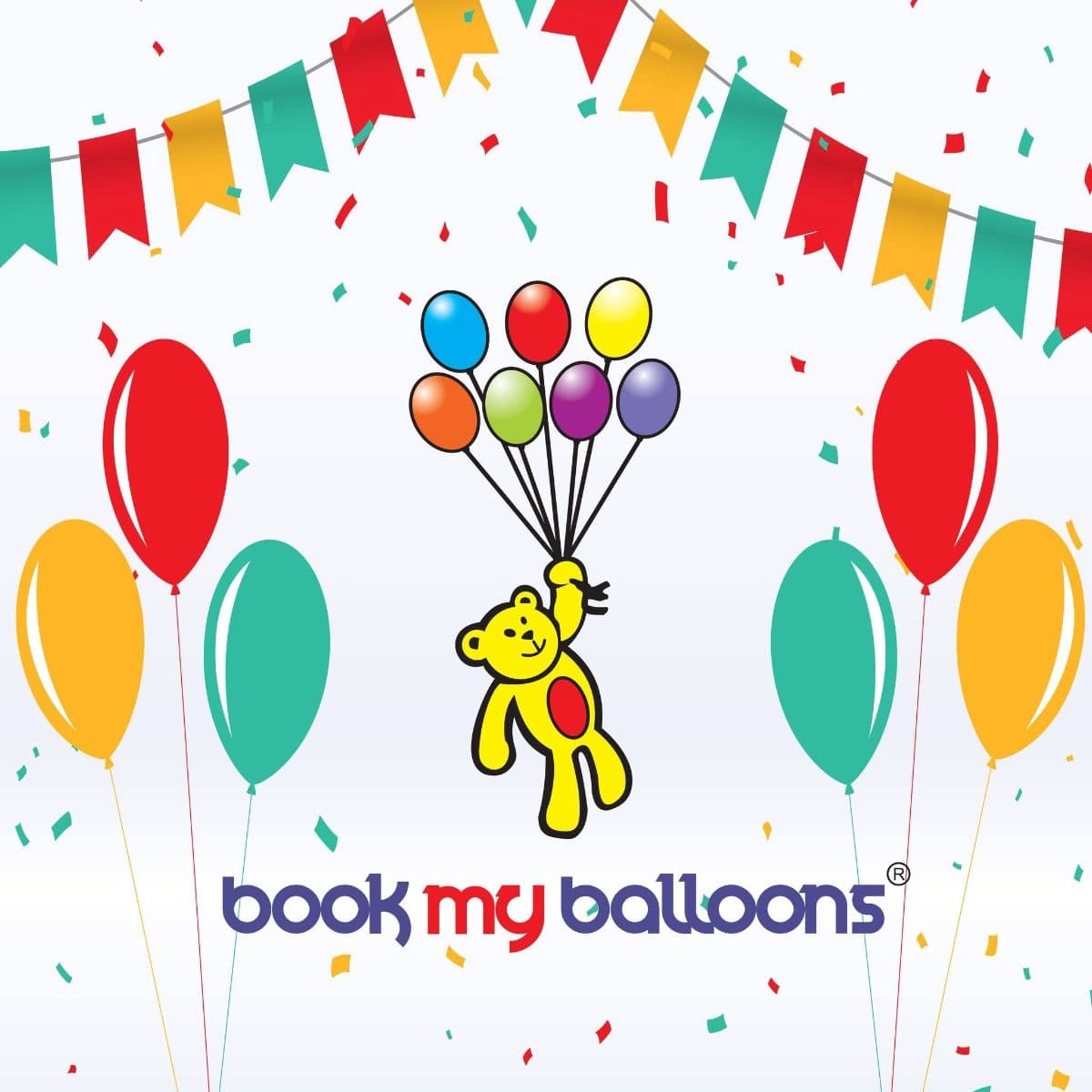 Book My Balloons logo